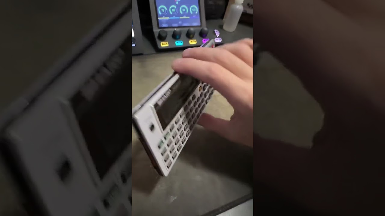 SHARP Pocket Computer PC-1401 - Portable Calculator from the '80s