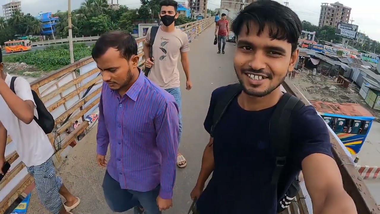 সিএনজিতে | চাঁদপুর যাচ্ছি | গৌরিপুর টু চাঁদপুর