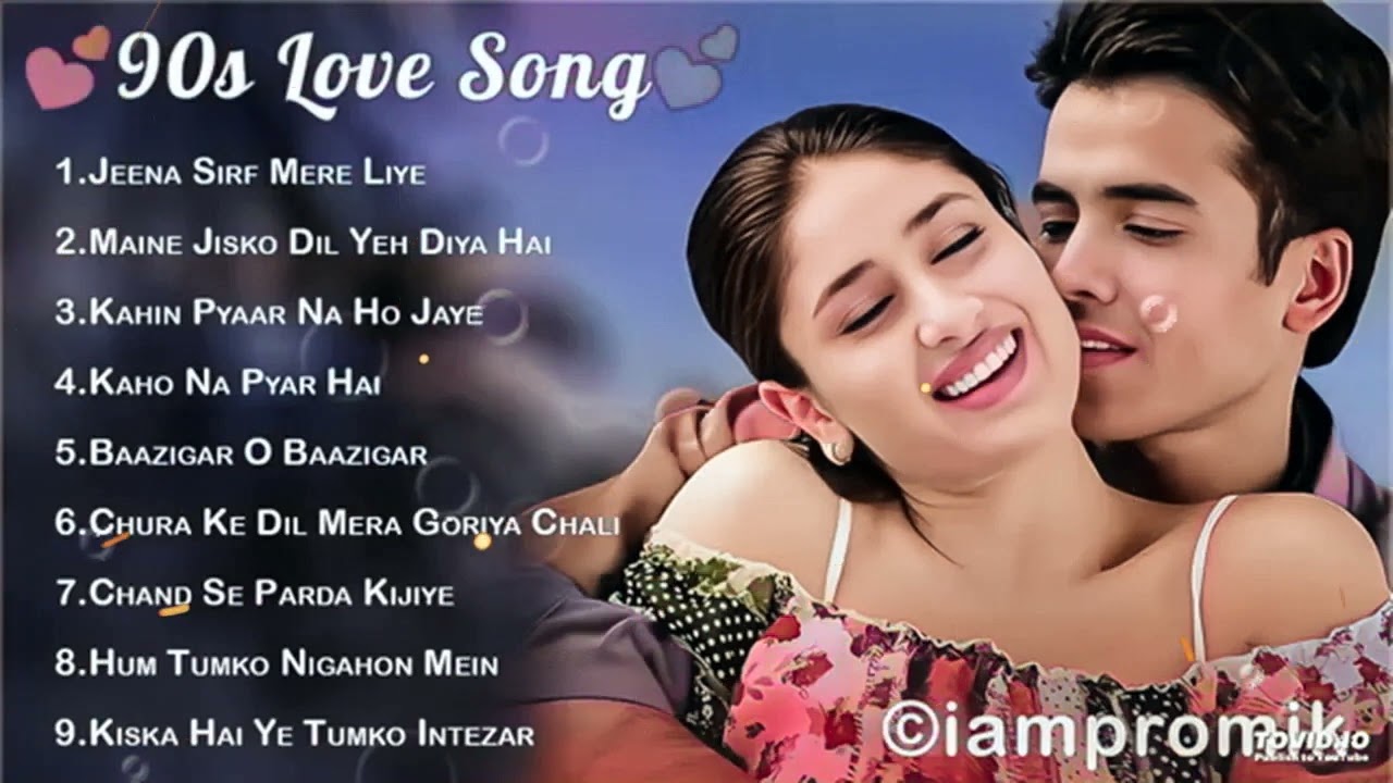90’S Love Hindi Songs, 90’S Hit Songs, Udit Narayan, Alka Yagnik, Kumar Sanu, Lata Mangeshkar
