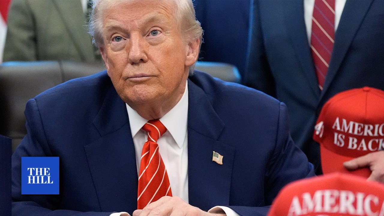 Watch Live: Trump Signs Executive Order From White House