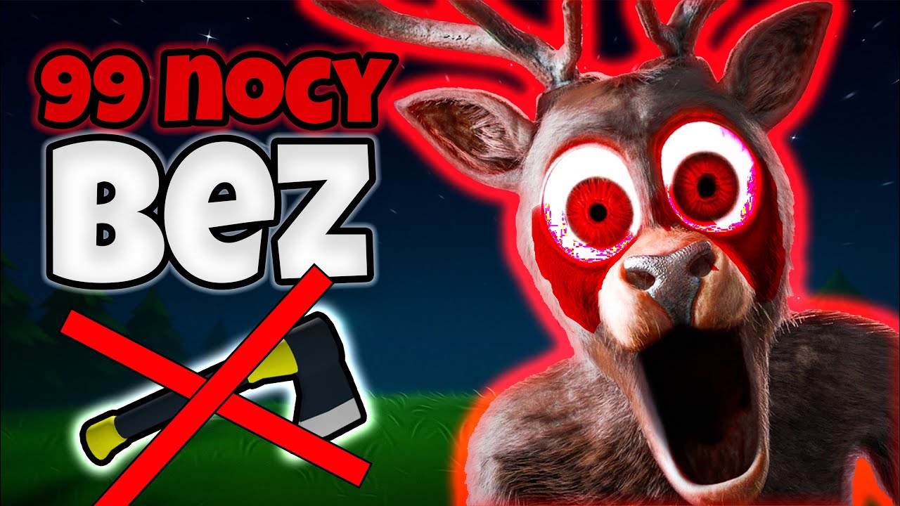 TO BYŁO NAJTRUDNIEJSZE * WYZWANIE * w ⚠️⚠️ 99 NOCY W LESIE | Roblox part 2