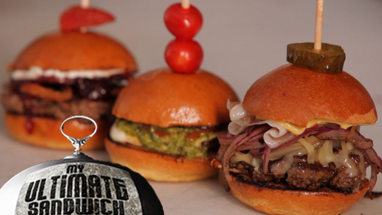 4 Easy Slider Recipes for Mini Burger Madness
