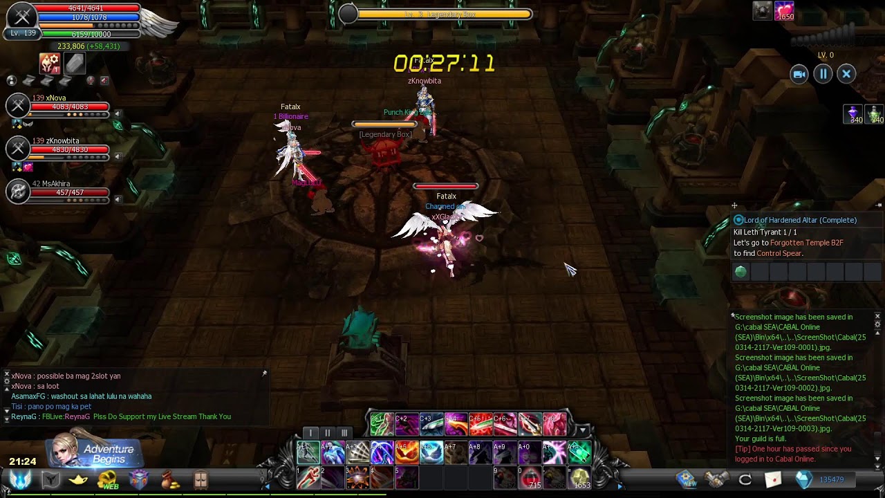 CABAL UTIMATE COMBO SEA
