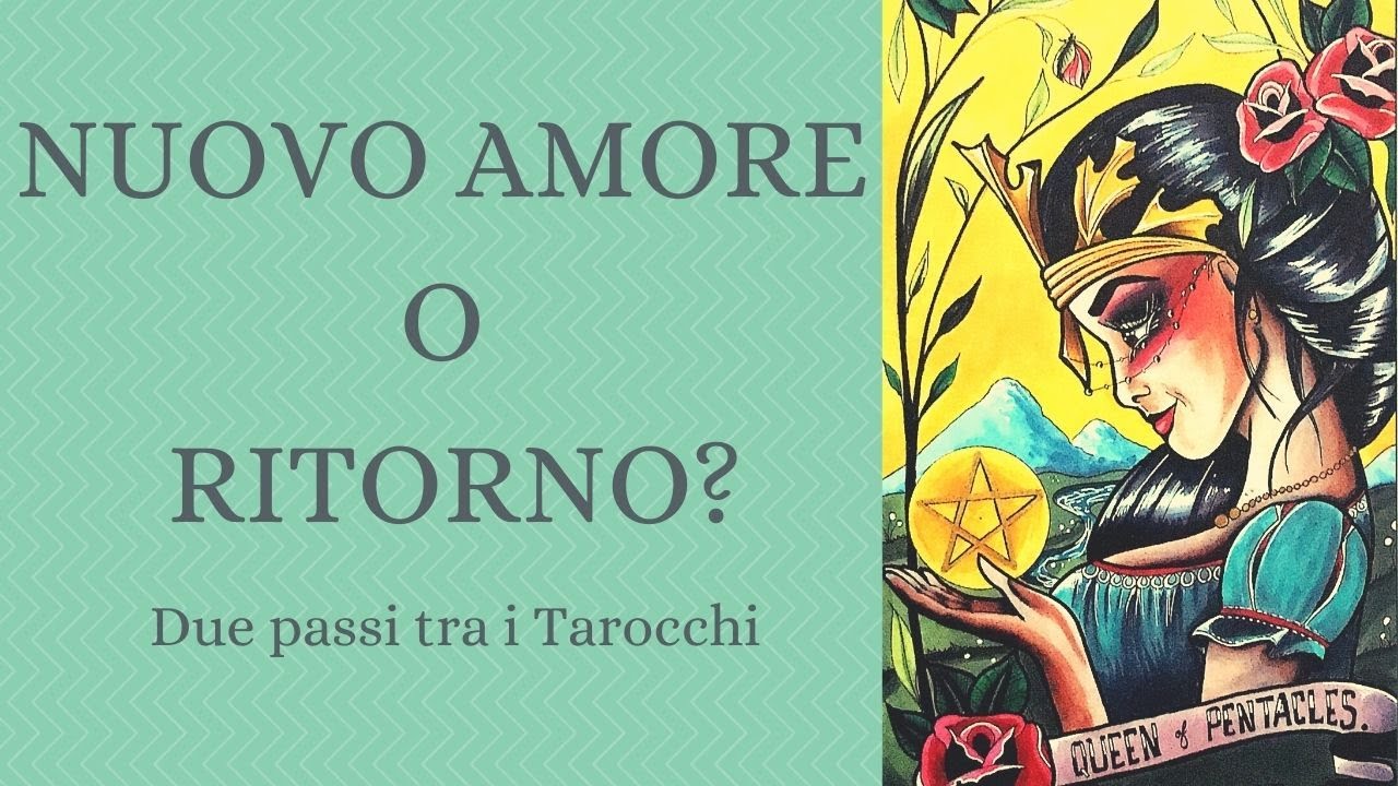 Nuovo Amore o Ritorno? Tarocchi e Oracoli Interattivi