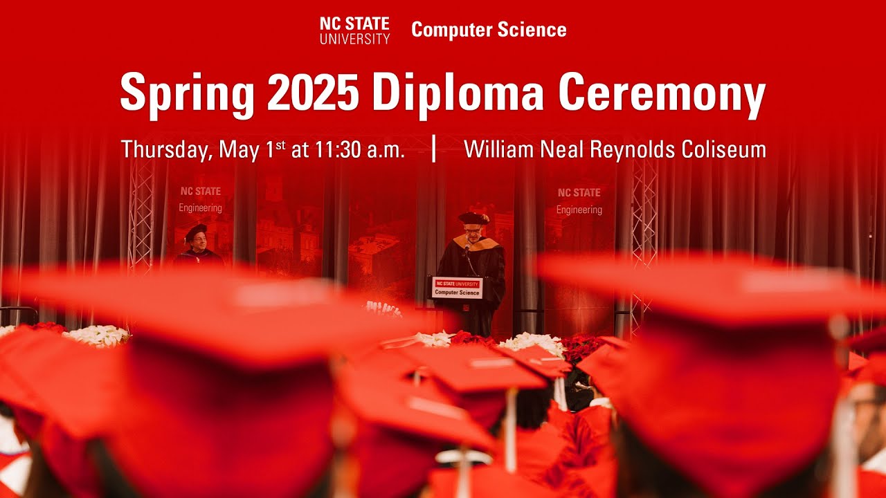 Computer Science Spring 2025 Diploma Ceremony