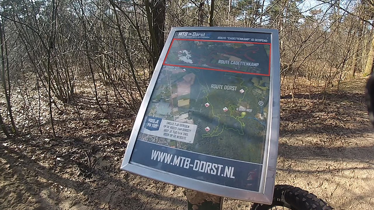MTB Route - Oosterhout - 7.4km - Volledige Route