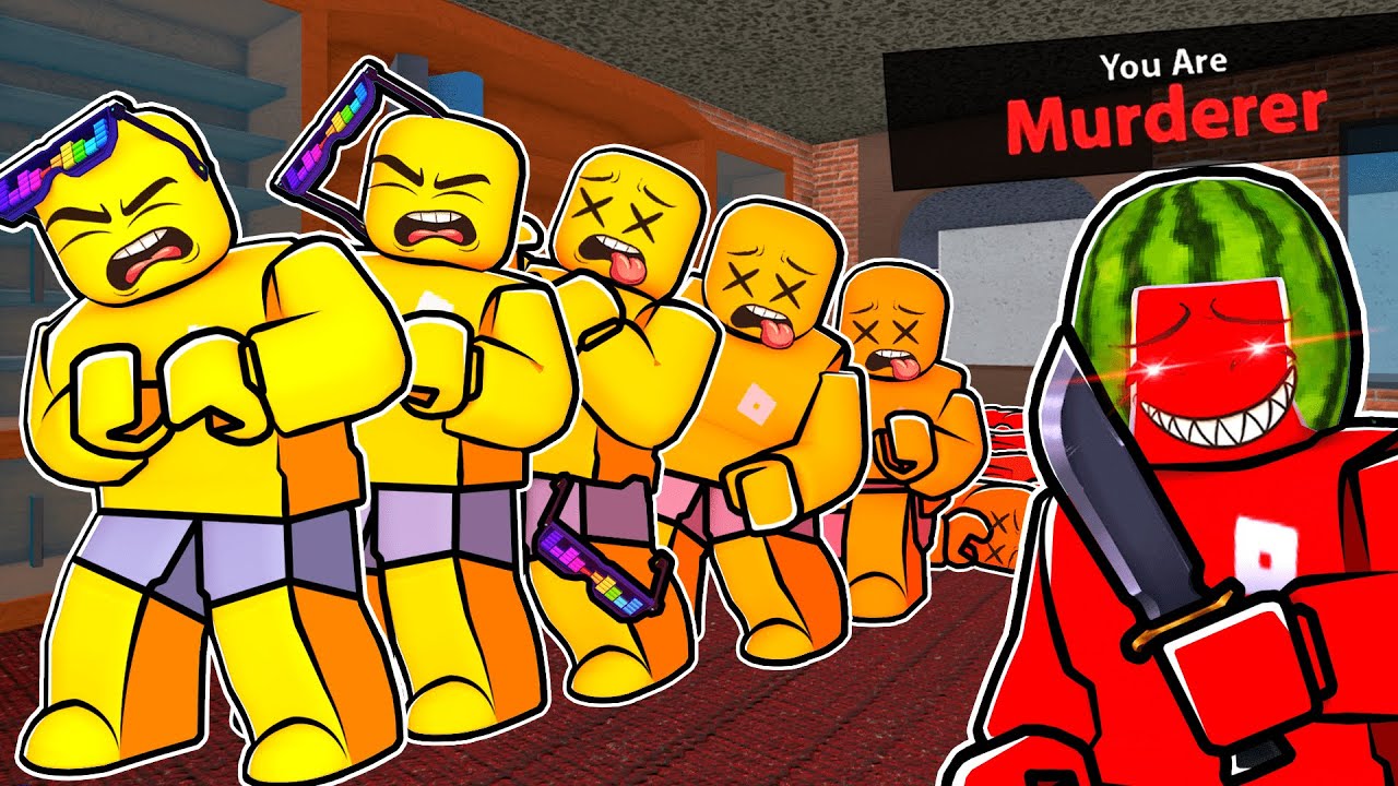 1,000 KILLS in Murder Mystery 2 (Roblox Funny Moments)