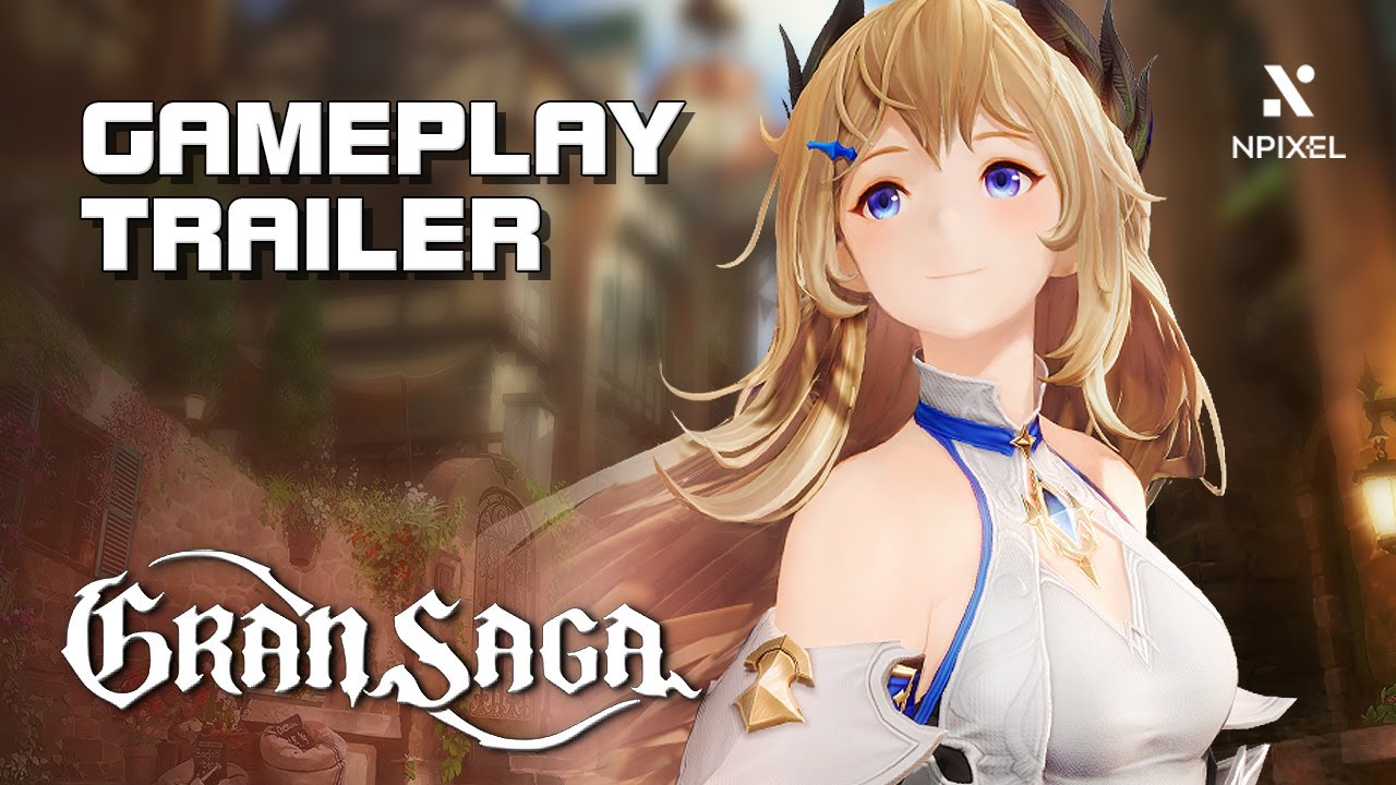 Gran Saga - Gameplay Trailer - Release Date - PC/Mobile - F2P - KR