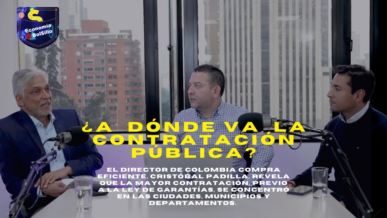 ¿A dónde va la contratación pública?