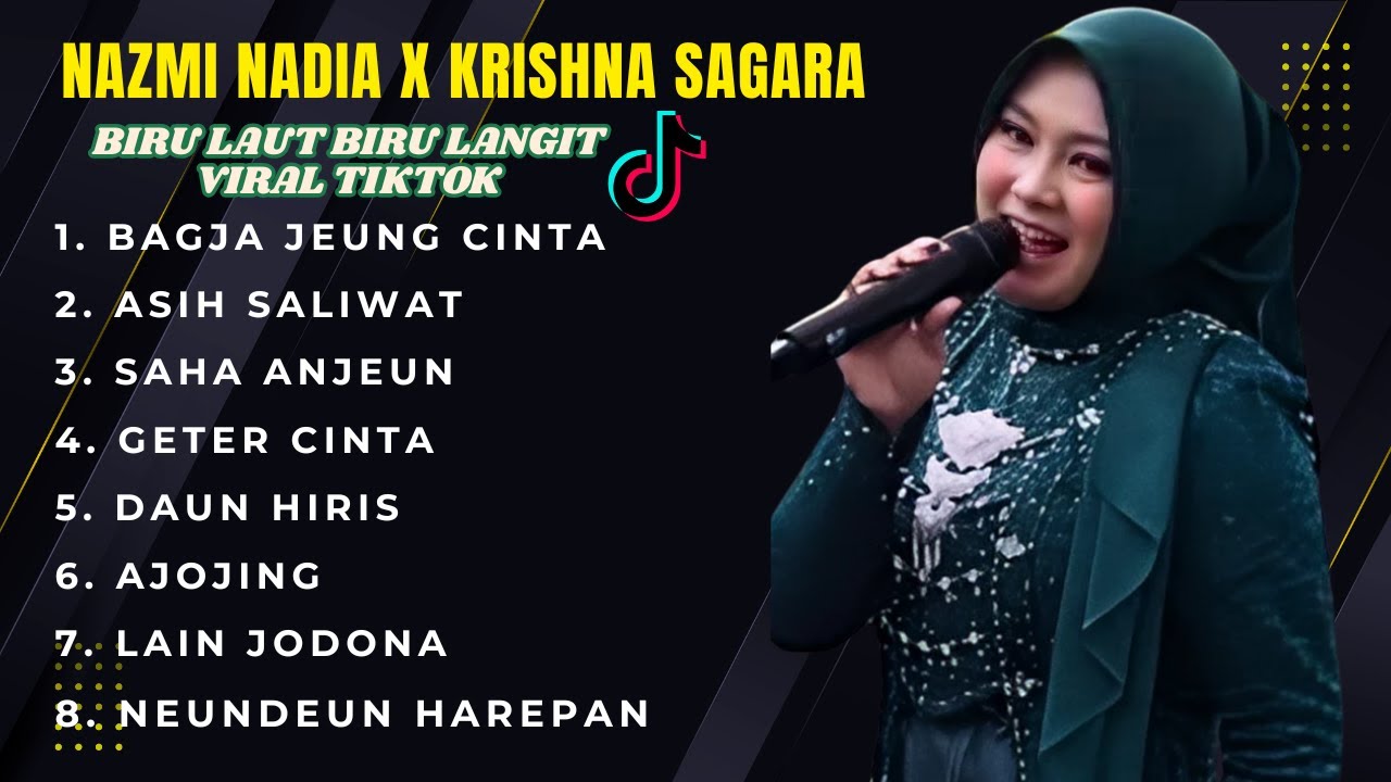 BIRU LAUT BIRU LANGIT | NAZMI NADIA X KRISNA SAGARA | LAGU LAGU SUNDA VIRAL TIKTOK TERBARU 2025