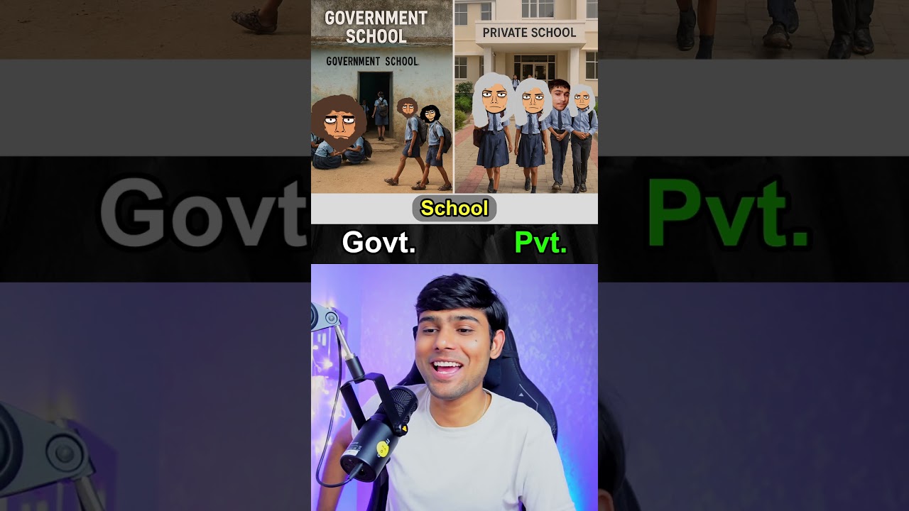 Government Vs Private! 😱