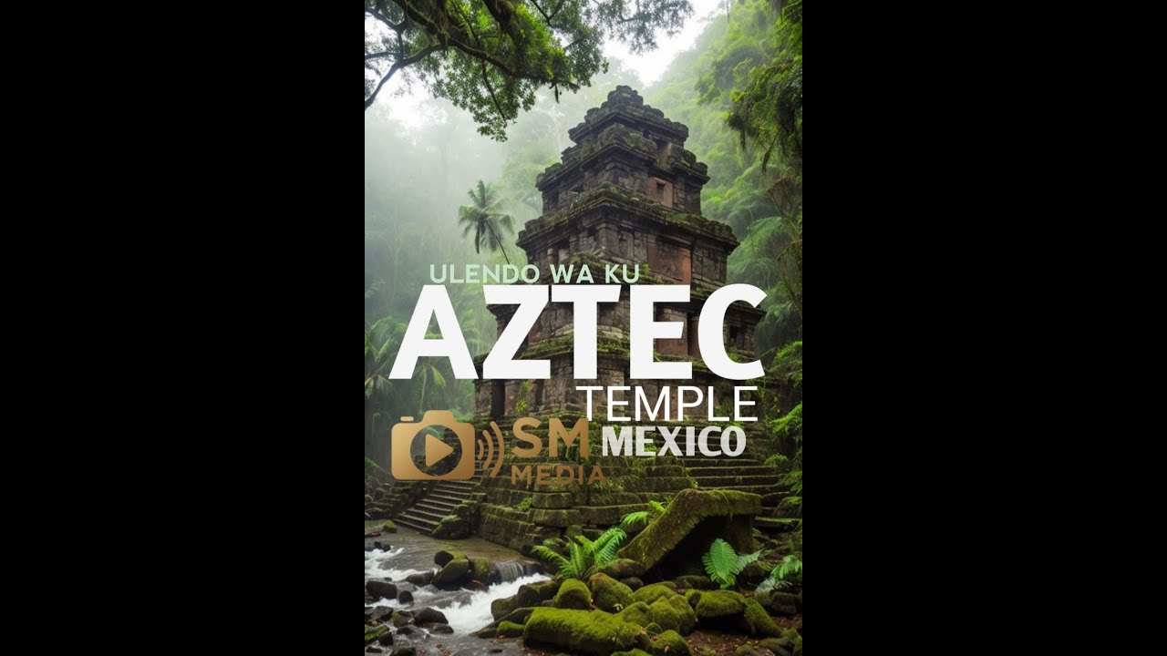ULENDO WA KU AZTEC TEMPLE MEXICO @user-zb8rh9jr6i