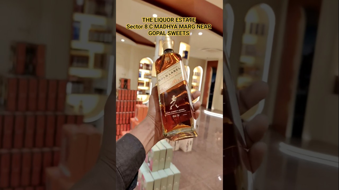 North India's most primium store in Chandigarh #daru #whisky #liquor #vodka #alcohol #viral