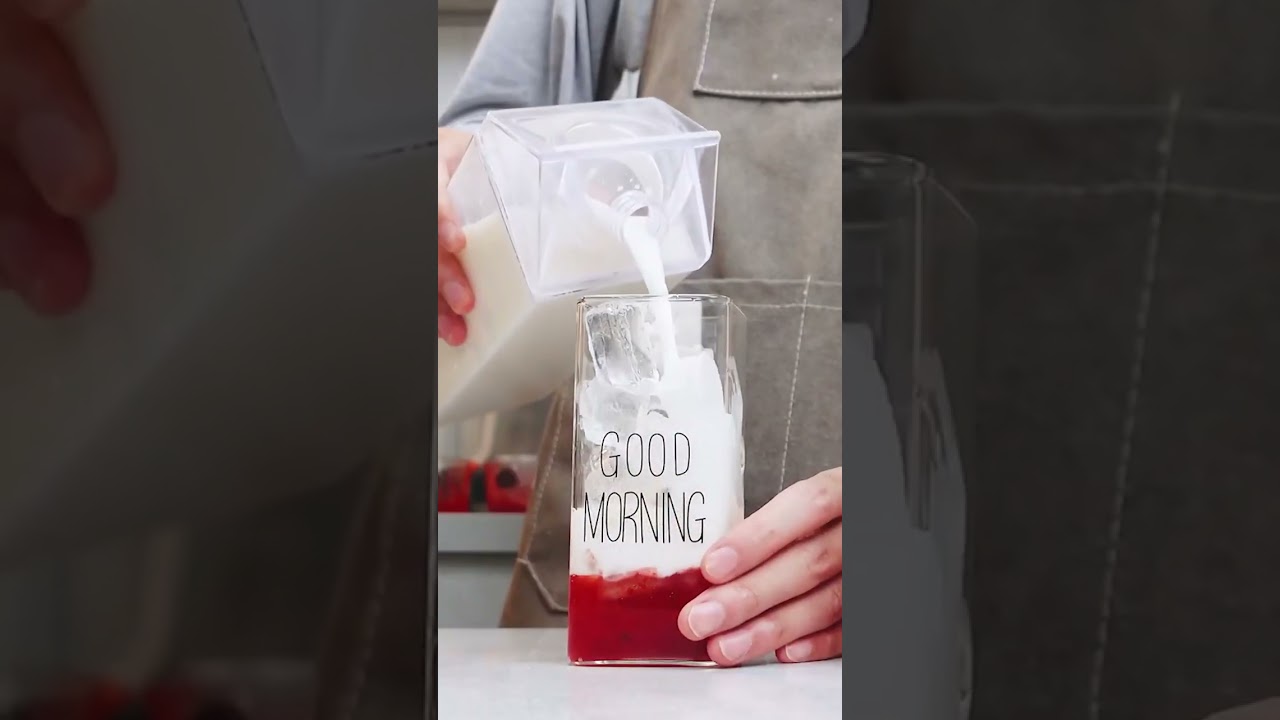Matcha Strawberry Latte : Le Mariage &Eacute;tonnant du Th&eacute; Vert Matcha et des Fraises Sucr&eacute;es ! 🍵🍓