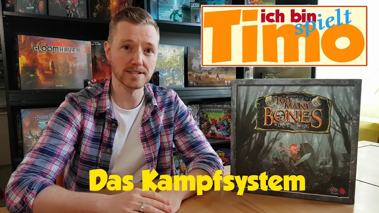 Too Many Bones - das Kampfsystem [deutsch - Timo spielt]