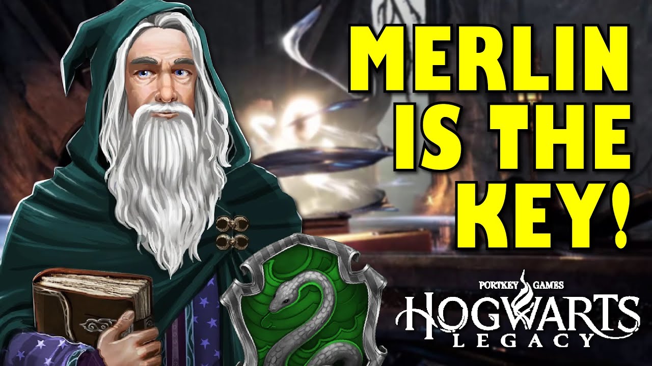 Why Merlin is THE Key to Hogwarts Legacy ⚡ HARRY POTTER THEORY