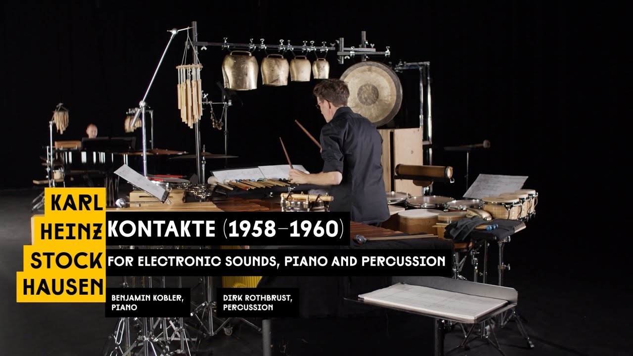 Karlheinz Stockhausen &ndash; Kontakte (1958-1960)