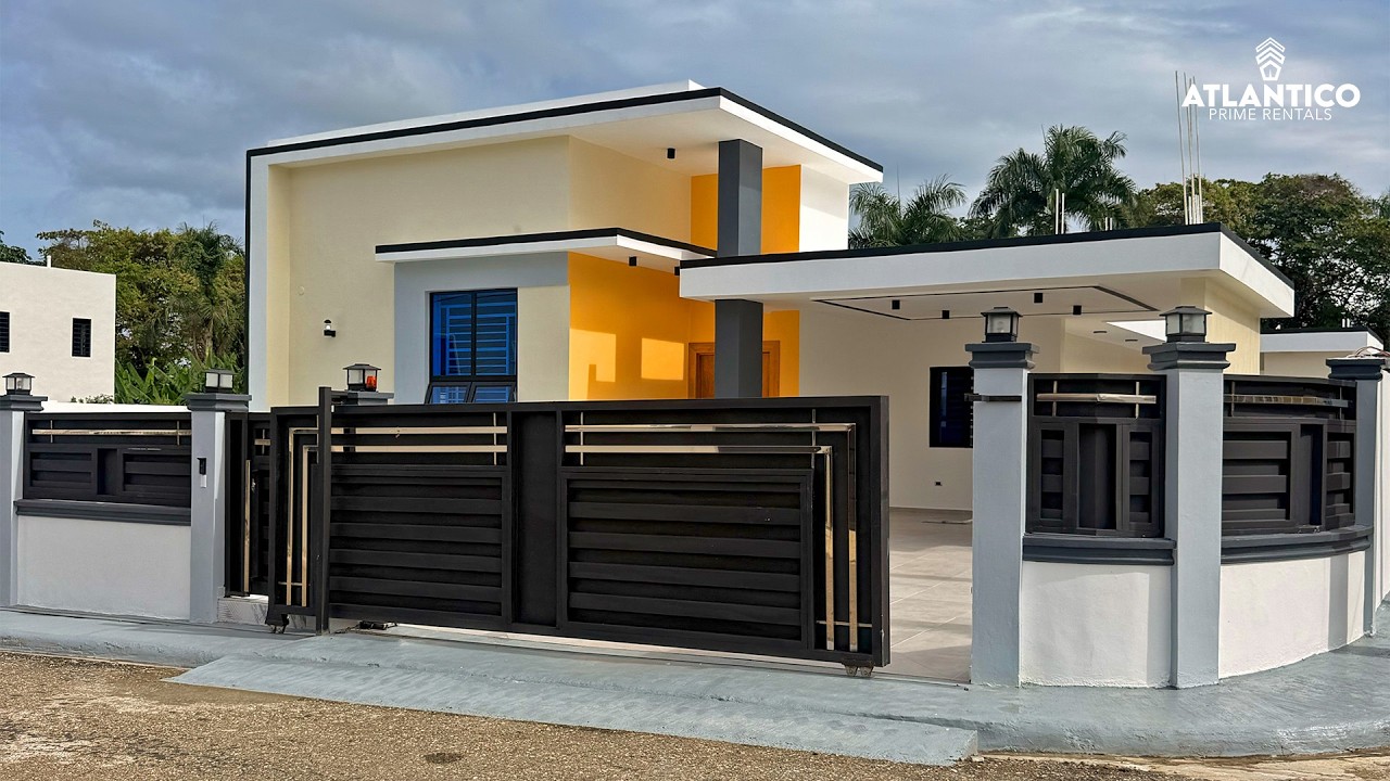 Tu Casa de Retiro soñada en República Dominicana | Puerto Plata US$390K