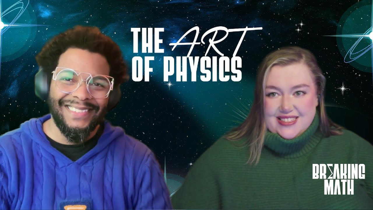The Art of Physics: Bridging Science and Creativity with Dr. Ronald Gamble