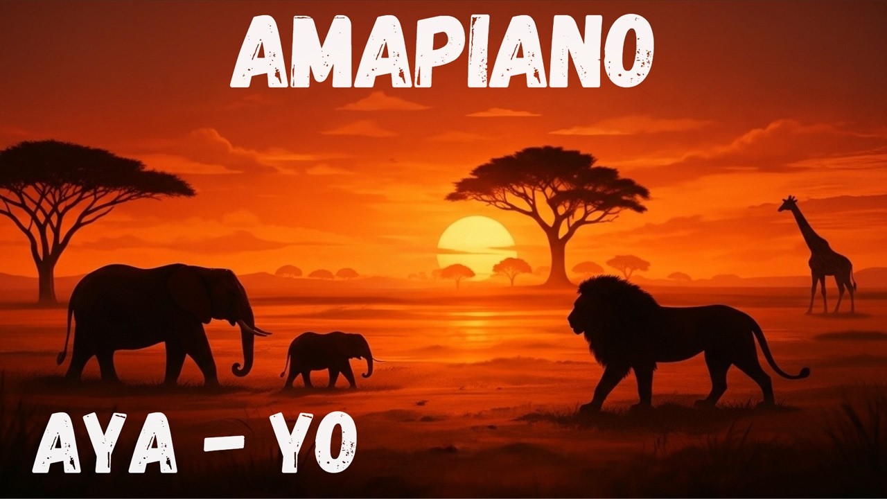 AYA - YO | Mama Africa | Amapiano Afro Soul Vocals