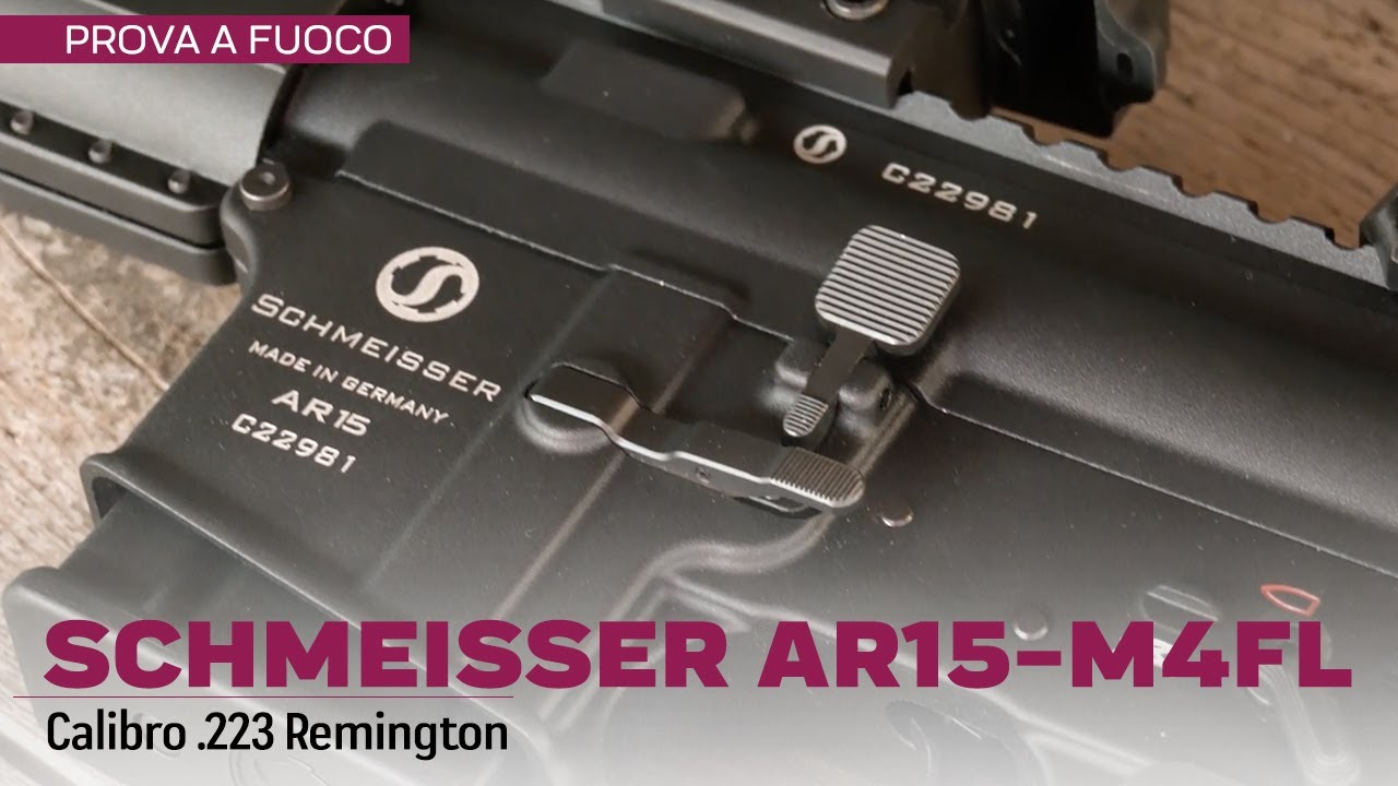 Schmeisser Ar15-M4FL calibro .223 Remington - Recensione e prova fuoco