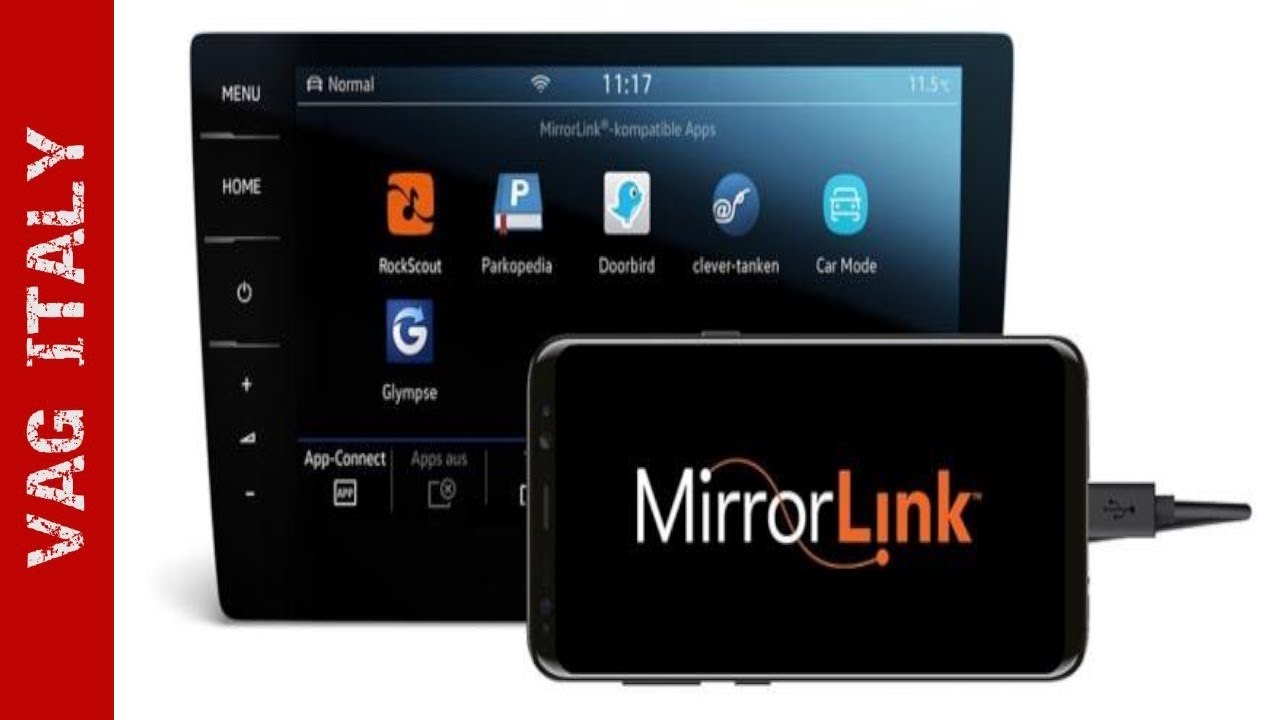Full MirrorLink con YouTube (Samsung no root) VW Golf 7.5 - Tiguan - T-Roc - Polo - Passat