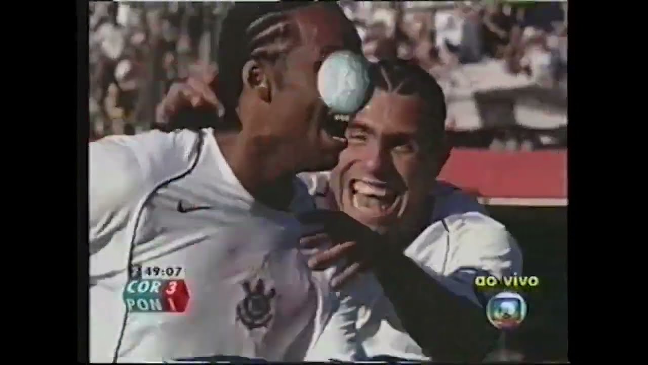 Corinthians 3x1 Ponte Preta (27/11/2005) - Brasileiro 2005 Galv&atilde;o Bueno