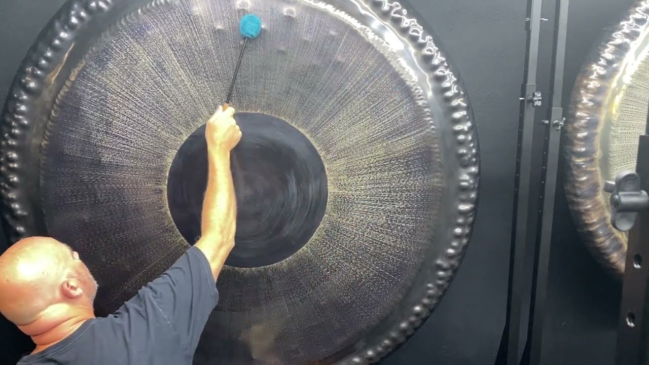 62” Black Sun Gong 25 minute meditation