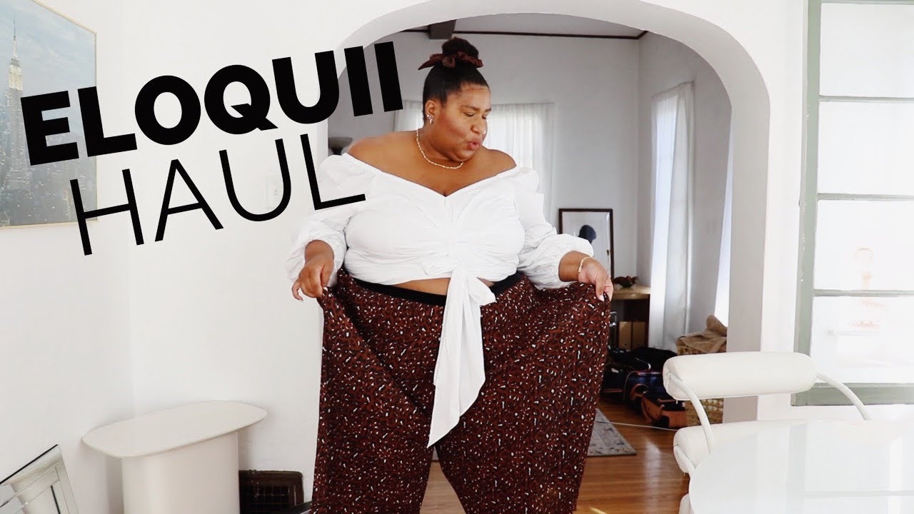 EARLY FALL PLUS SIZE HAUL | AND I GET DRESSED