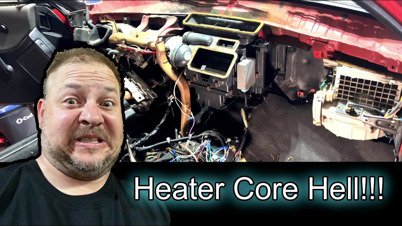 CRX Heater Core Replacement