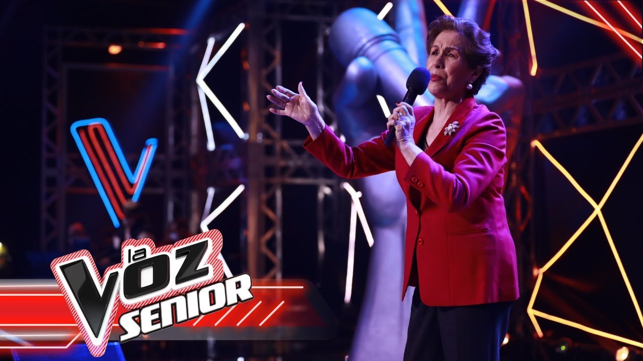 Aurorita Peña canta ‘No me toquen ese vals’ | La Voz Senior Colombia 2021