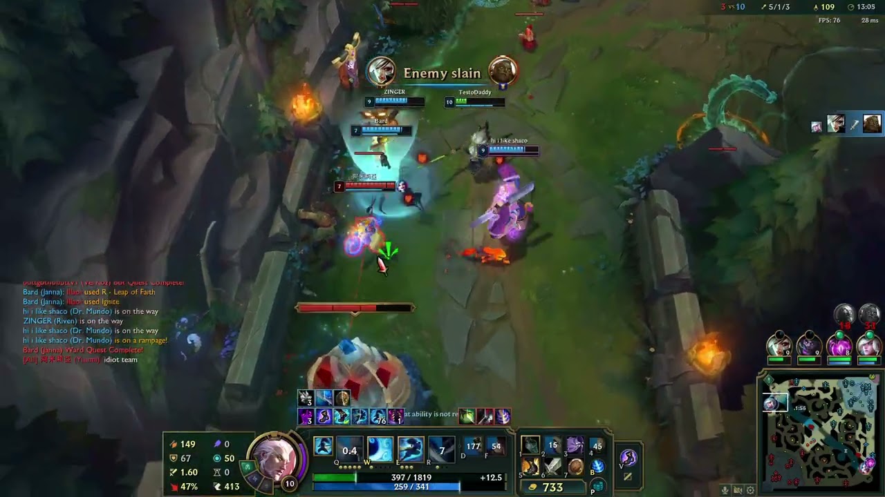 yasuo ( game 2 ) i like this champ look what testo did