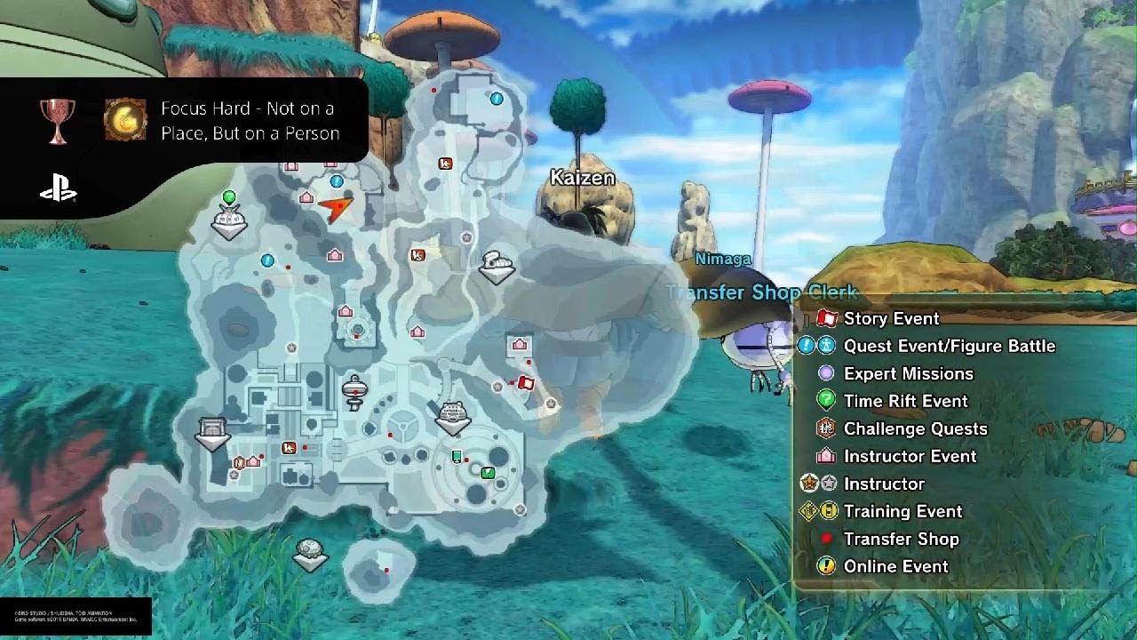 DRAGON BALL XENOVERSE 2 Focus Trophy