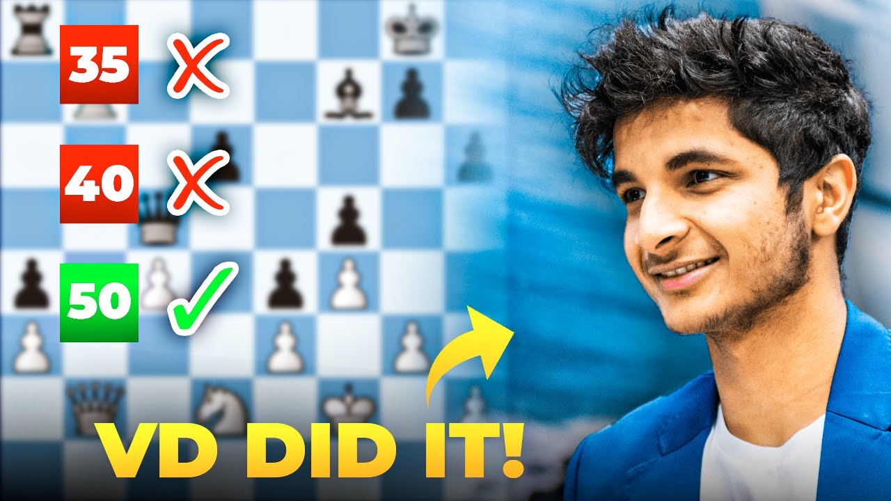 Grandmaster solving Chess Puzzles at Blitz speed | Vidit Gujrathi #Highlights