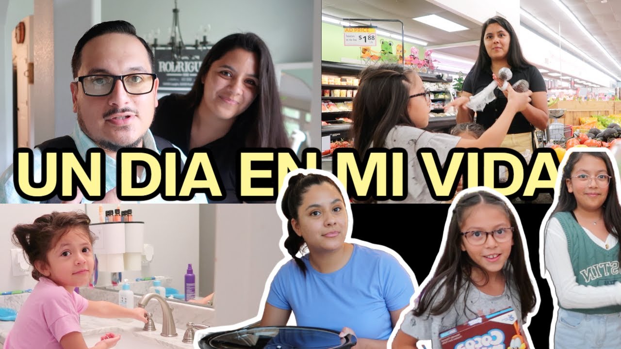 ‼️VIVIENDO NUESTRA VIDA EN ESTADOS UNIDOS‼️ LA Vida RUTINARIA de Mañana, TARDE Y NOCHE|MicaelaDIY