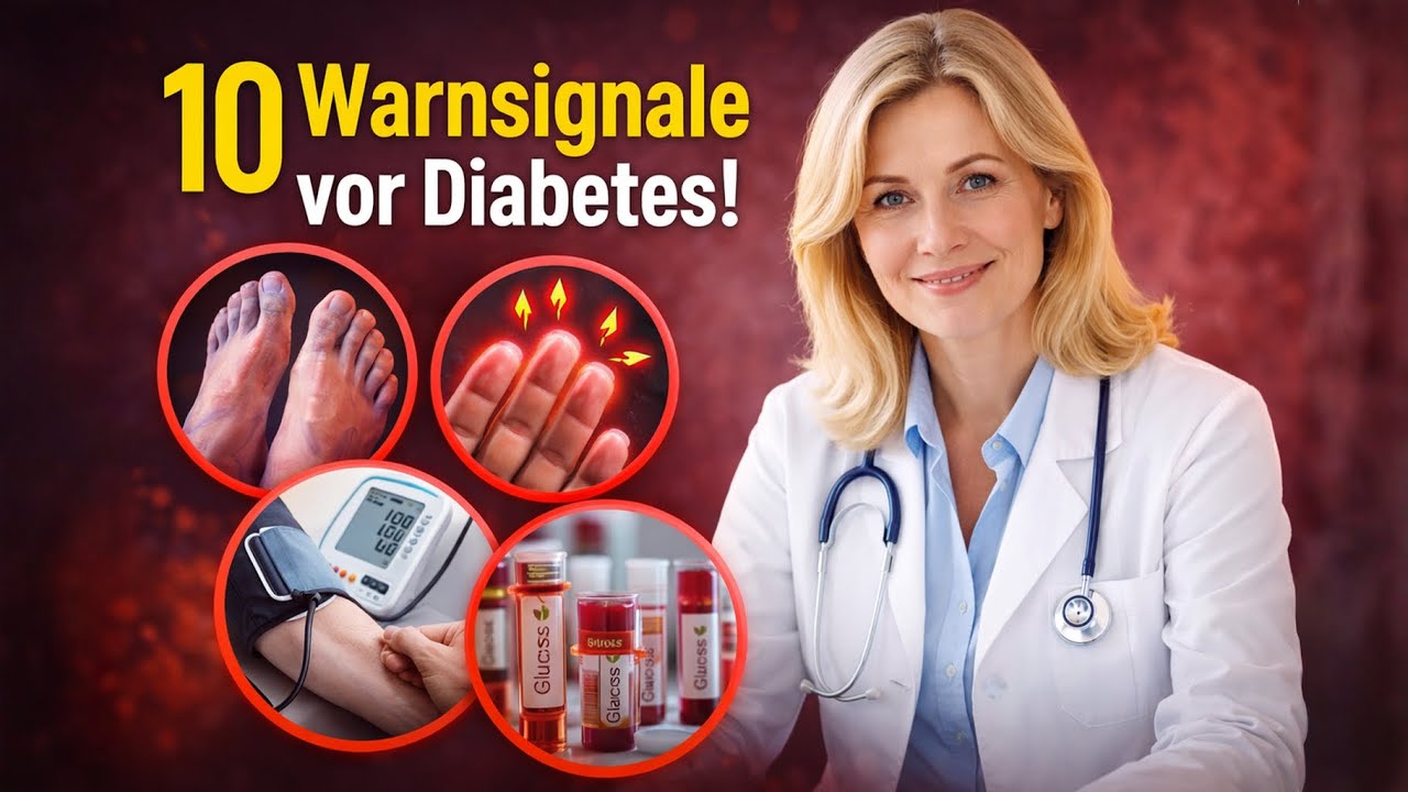9 Warnsignale, die Ihr Körper sendet, bevor Diabetes zuschlägt