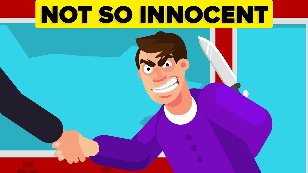 Victims Who Ended Up Being the Bad Guys