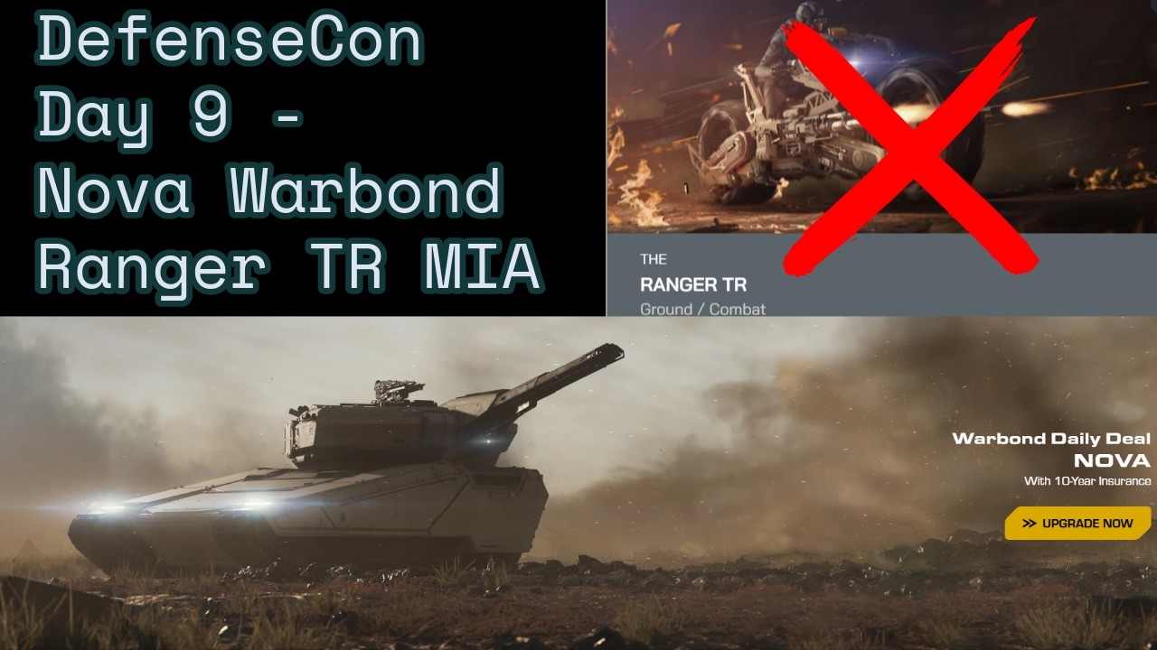 DefenseCon Dzień 9 &ndash; Nova (Ranger TR zaginiony)