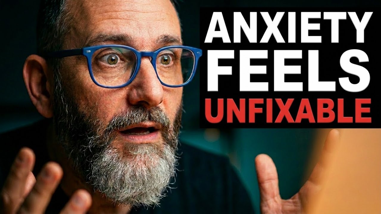 It FELT like I'd never Get Over Anxiety until I discovered this...