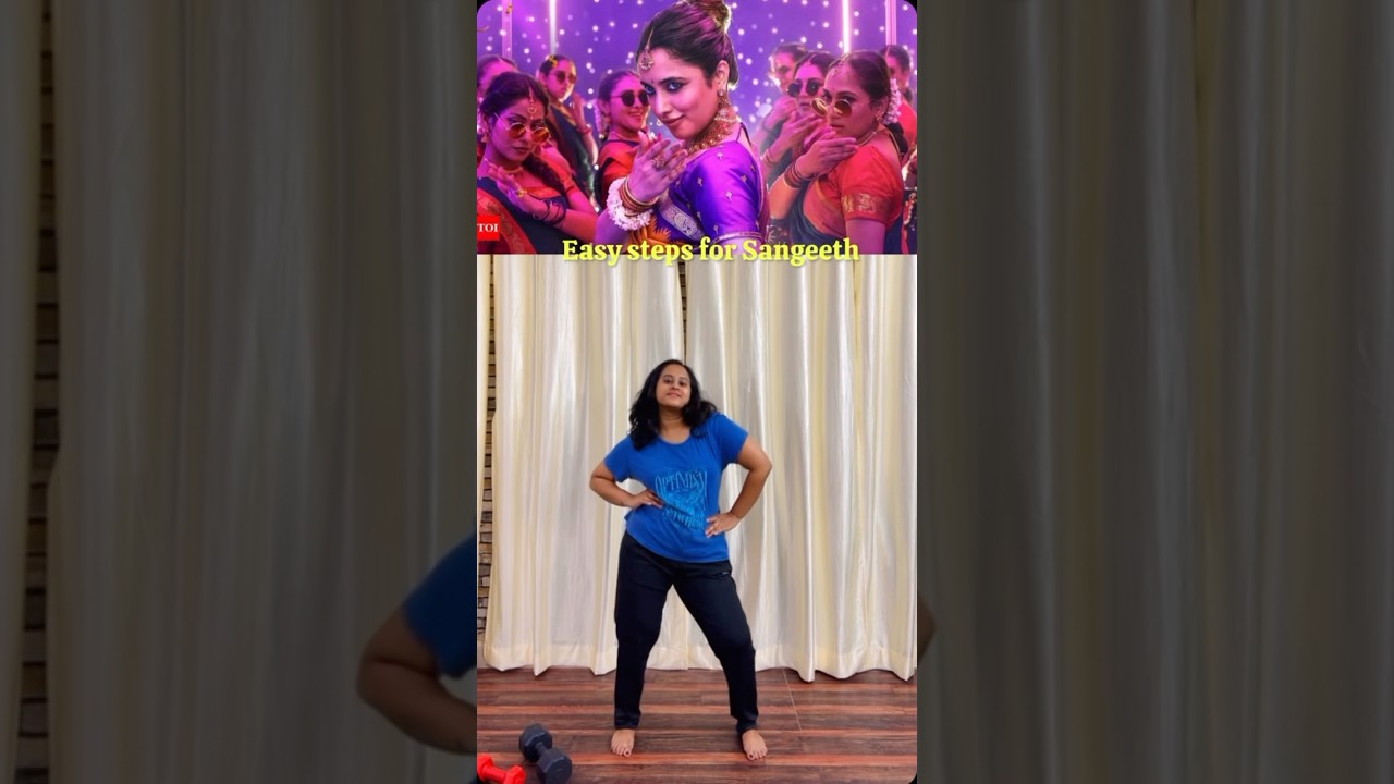 Easy steps for #goldensparrow #dance #tamil #tamilsong #youtubeshorts #easysteps #sangeet #kollywood