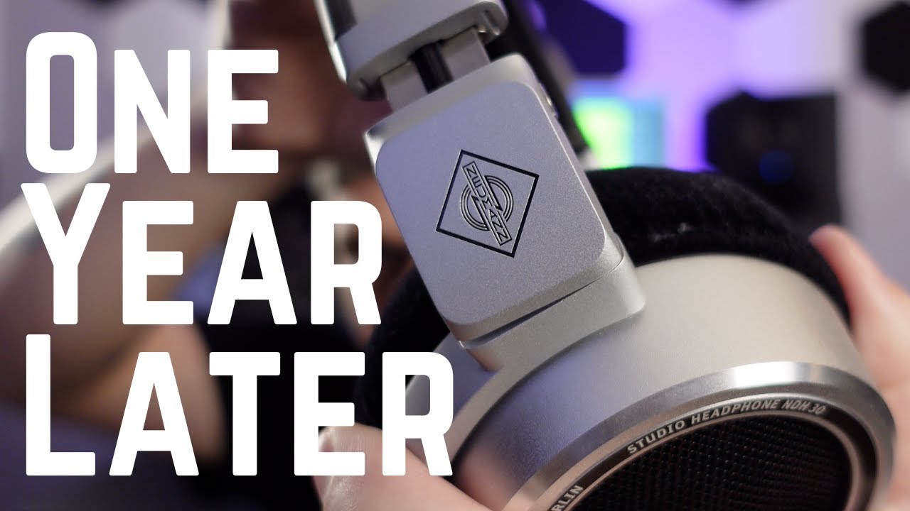 NEUMANN NDH 30 Open Back Headphones - 1 Year Review