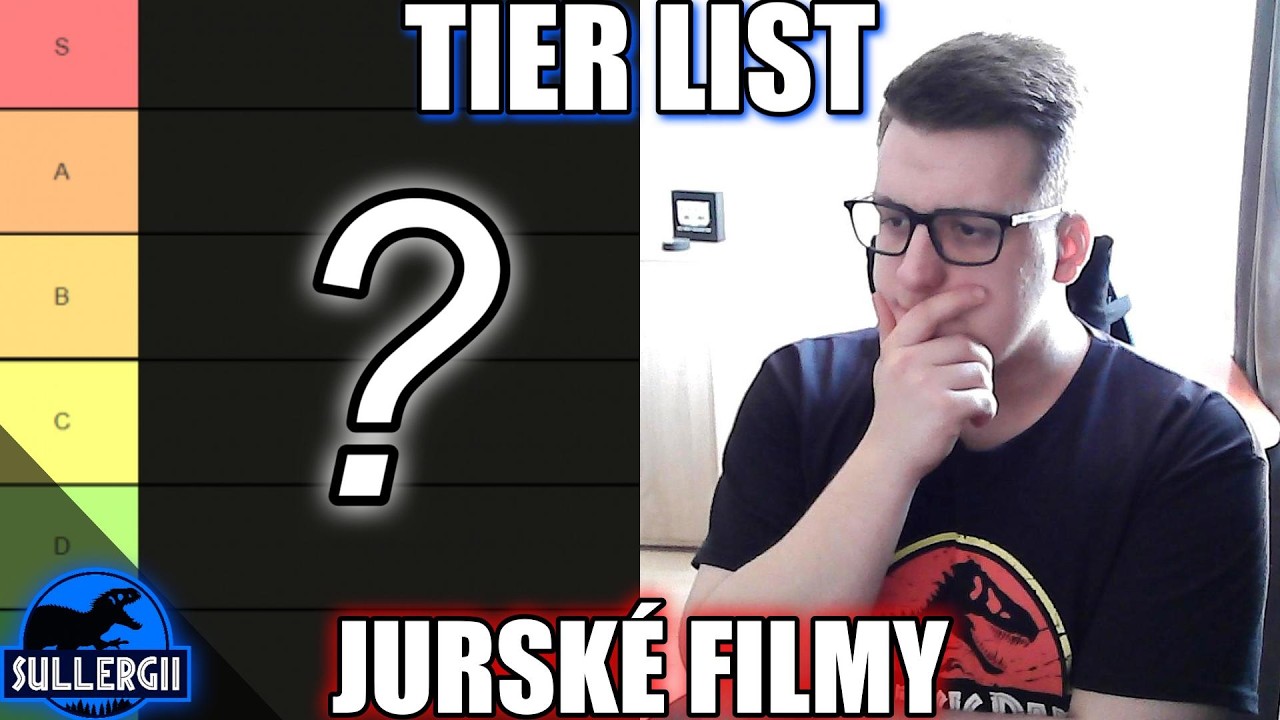 Hodnotím všechny Jurské filmy | Tier List