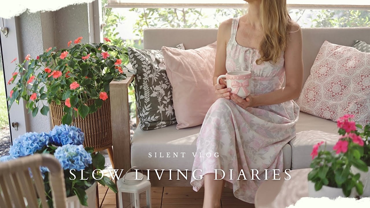 [Slow Living Diaries] Finding Comfort in Daily Routines | Embracing the Art of Slow Living in My 40s