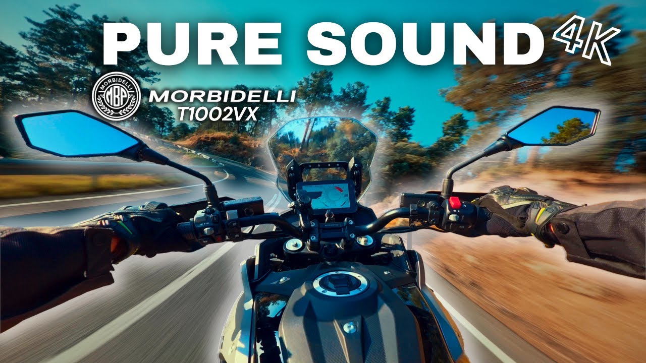[4K POV] Morbidelli T1002VX - PURE SOUND (STOCK)