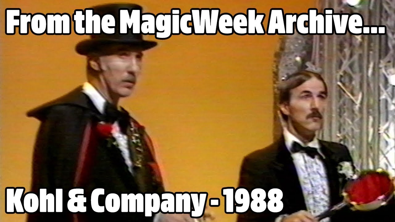 Kohl & Company - Comedy Magic Double Act - The Paul Daniels Magic Show - 1988