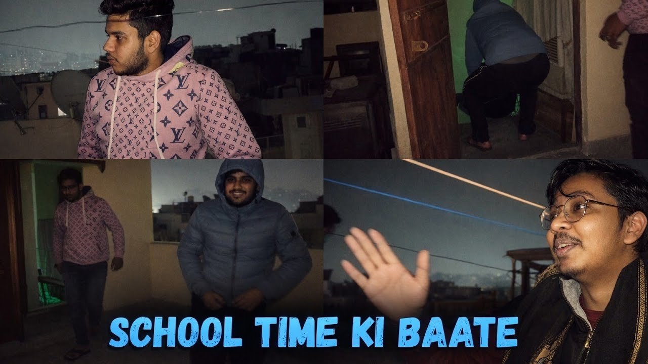 Aaj Sunaye School Ke Kisse 😆 | Relatable Vlog