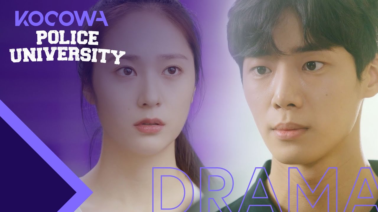 He confesses his feelings to Krystal [Police University Ep 6]