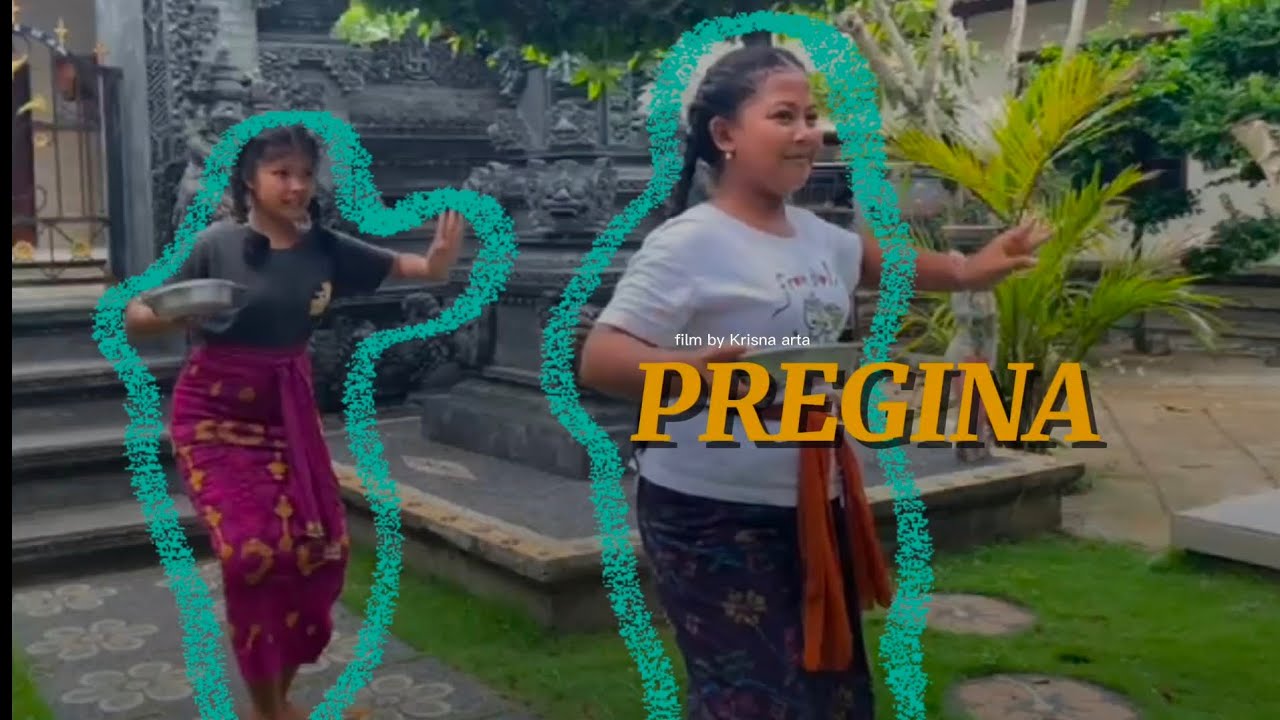 PREGINA- Short Movie Bahasa bali ~ film karya anak SD