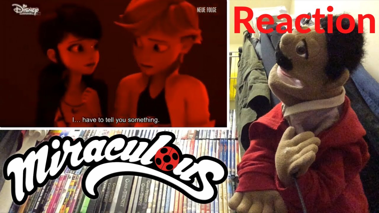 Miraculous Ladybug Season 4 Episode 13 Optygami Reaction (Puppet Reaction)