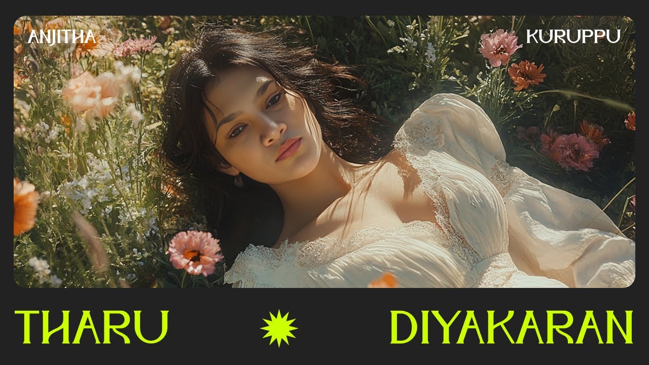 Anjitha - Tharu Diyakaran (කළුකුහර ආදරේ) Official Music Video
